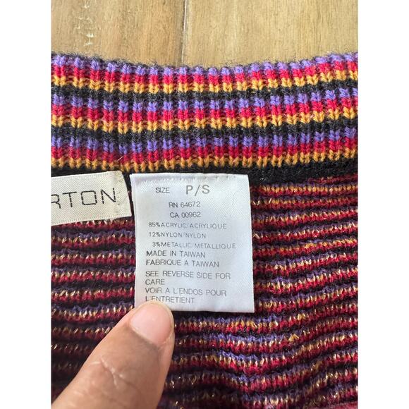 Vintage Anne Pinkerton Knit Sweater Pencil Skirt Boho Chic Artsy Eclectic SZ S - Picture 6 of 7